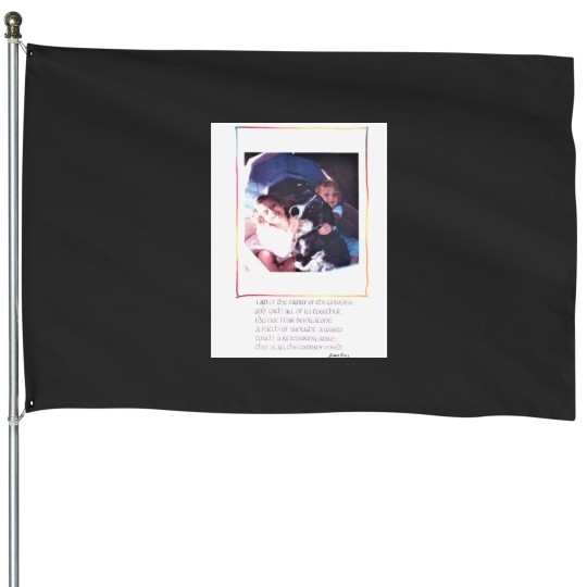 Discover All Together in Peace and Harmony House Flags