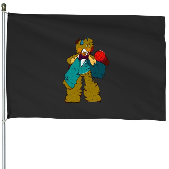 Discover Friday Night Funkin House Flags