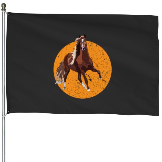 Discover Rotin Totin House Flags