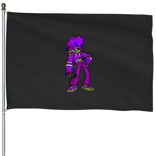Discover Friday Night FunkinAGOTI Active House Flags