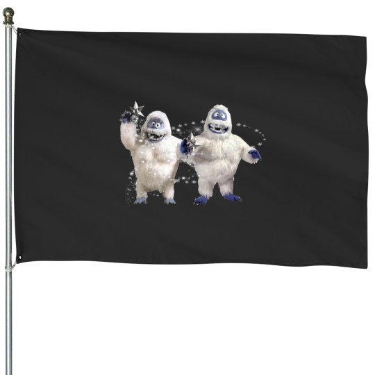 Discover Abominable snowman couple at Christmas House Flags