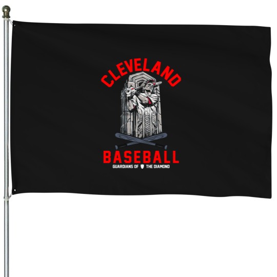 Discover Baseball House Flags