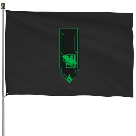 Discover Clan Jade Falcon Insignia House Flags