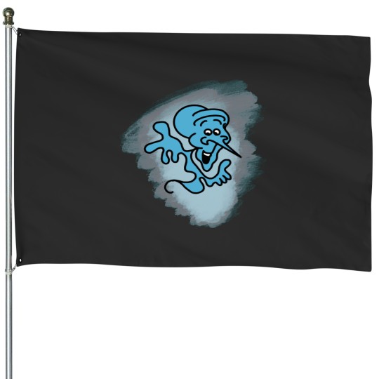 Discover Willow the wisp House Flags