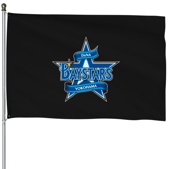 Discover Yokohama DeNA BayStars House Flags