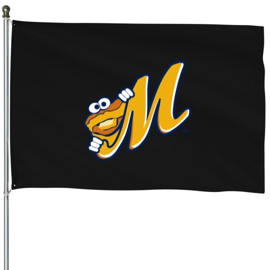 Discover yellow eat House Flags