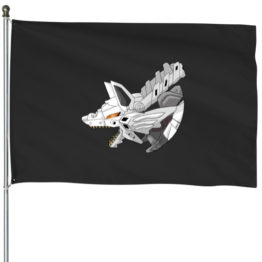 Discover Zoids Konig Wolf House Flags