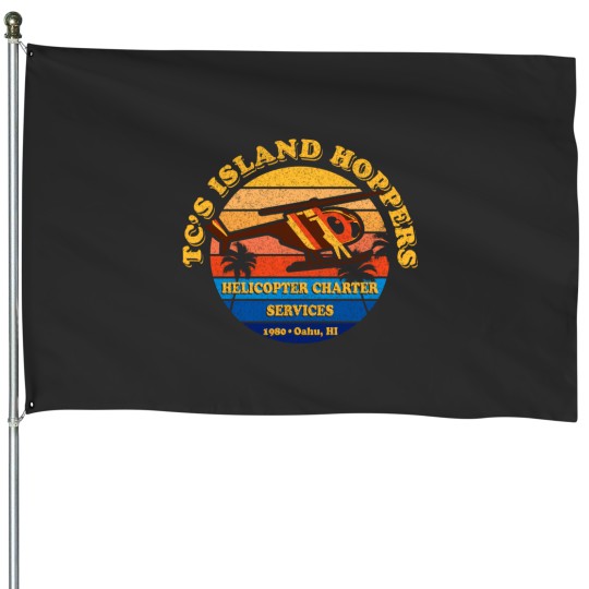 Discover Tcs Island Hoppers House Flags