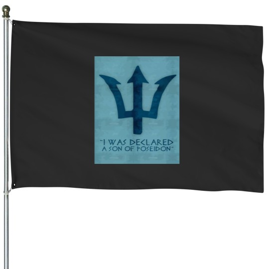 Discover percy jackson House Flags