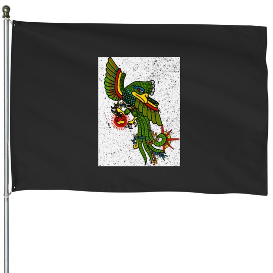 Discover Ketzayotl House Flags