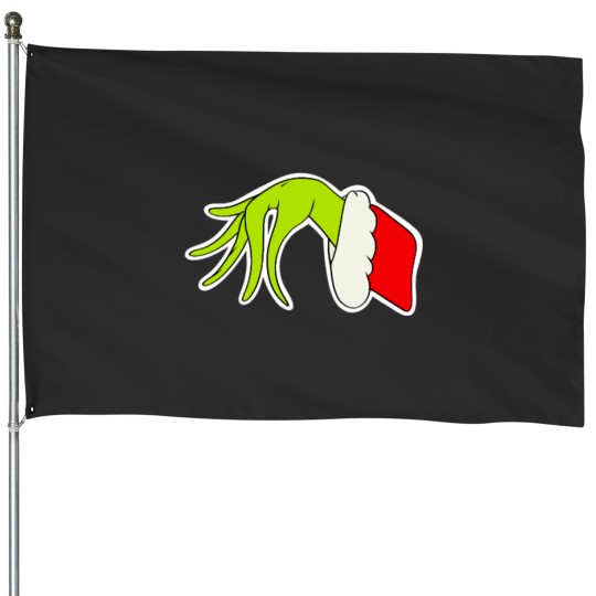 Discover hands House Flags