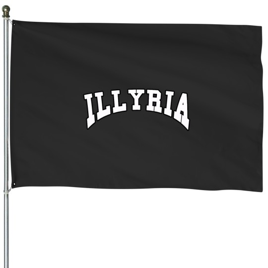 Discover Illyria Logo She's The Man House Flags