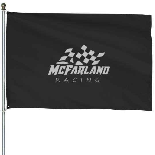 Discover Cleetus McFarland Racing House Flags