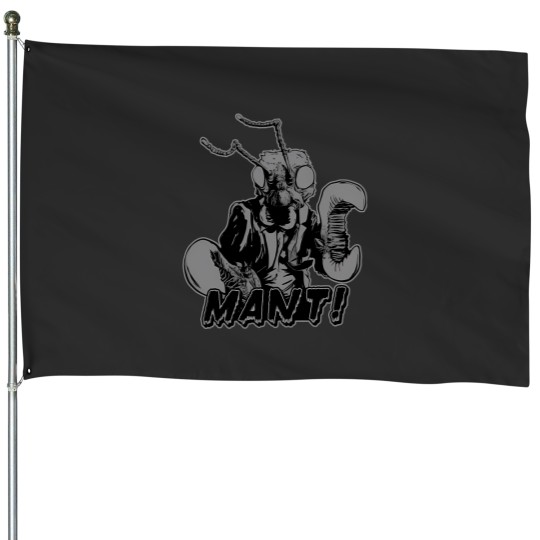 Discover Mant T-Shirt House Flags
