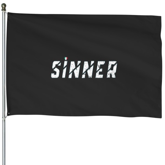Discover Sinner(1) House Flags