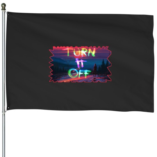 Discover turn it off House Flags