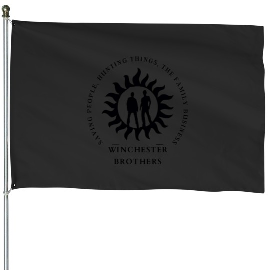 Discover Winchester Brothers Family Business House Flags