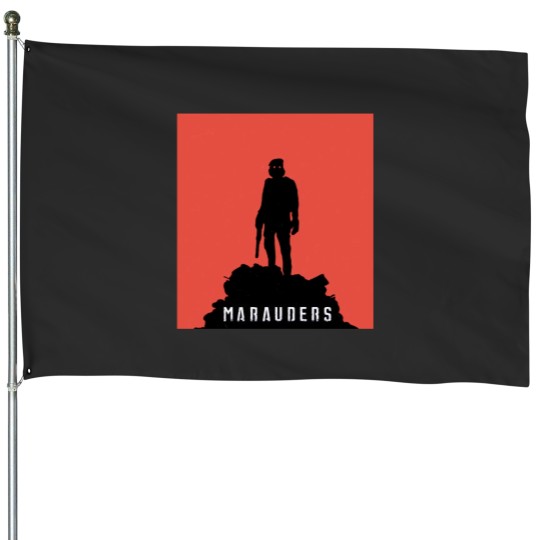 Discover Marauders Game House Flags