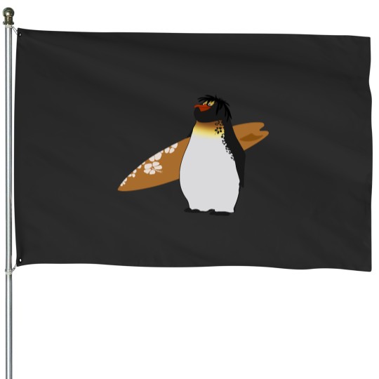 Discover Big Z surfs up House Flags