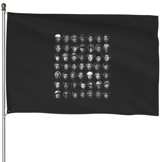 Discover Midnight Marauders Essential House Flags