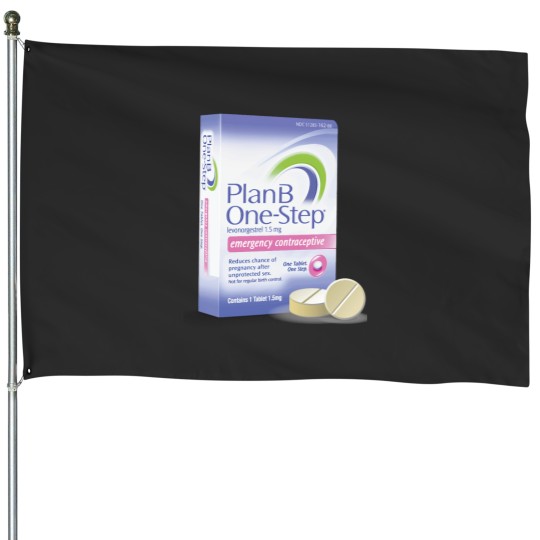 Discover Plan B One-Step House Flags