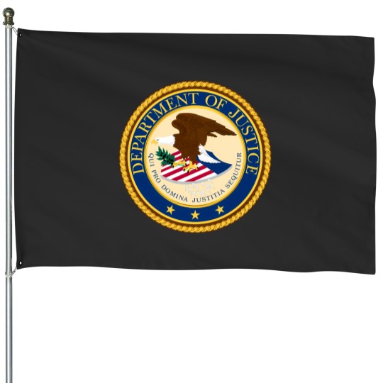 Discover Department of Justice House Flags