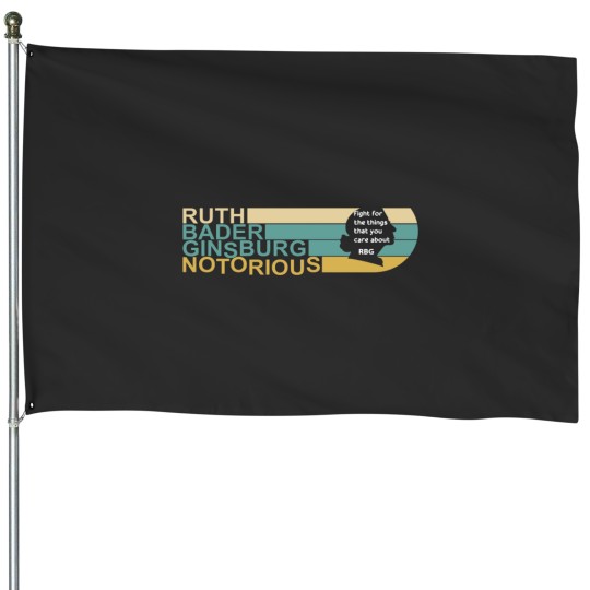 Discover Ruth Bader Ginsburg Essential House Flags