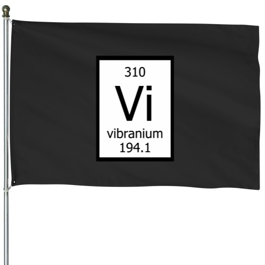 Discover Vibranium Essential House Flags