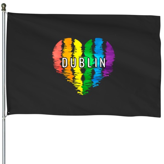 Discover Dublin Gay Pride House Flags