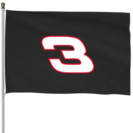 Discover Dale Earnhardt 3 House Flags