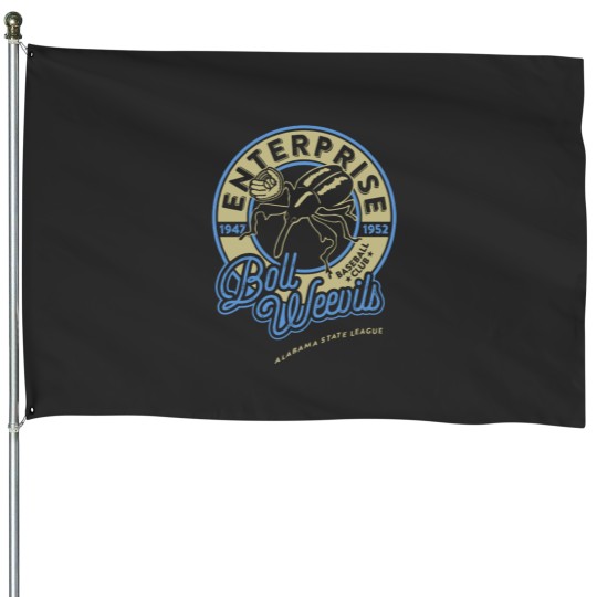 Discover Enterprise Boll Weevils House Flags