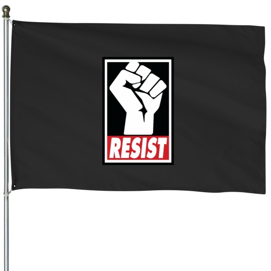 Discover resist House Flags