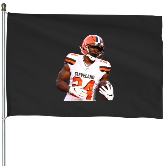 Discover Nick Chubb (1) House Flags