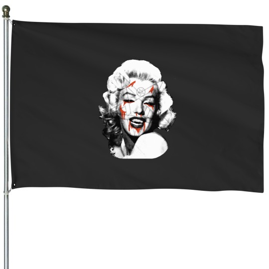 Discover 666ss Marilyn Essential House Flags