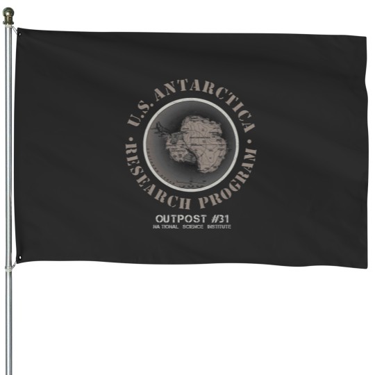 Discover OUTPOST 31! Essential House Flags