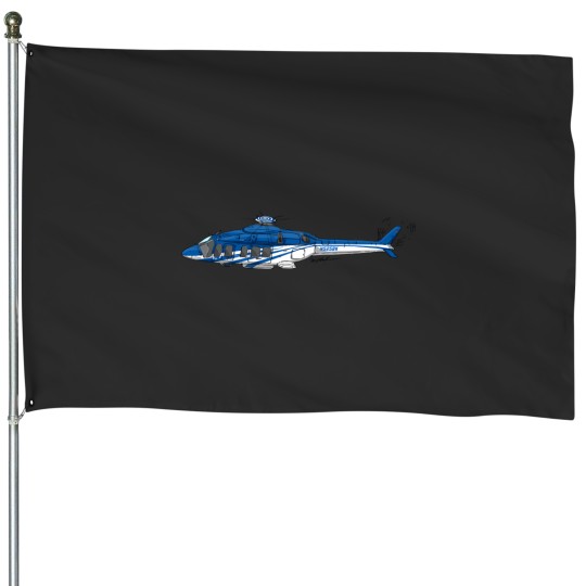 Discover Chinook Military Helicopter Cartoon House Flags
