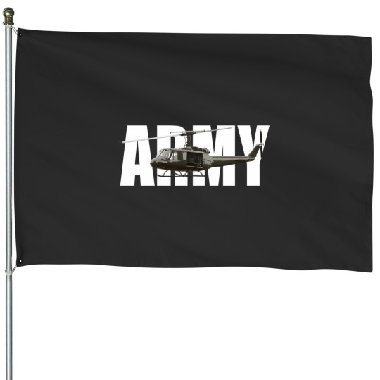 Discover The Bell Uh1H Iroquois House Flags