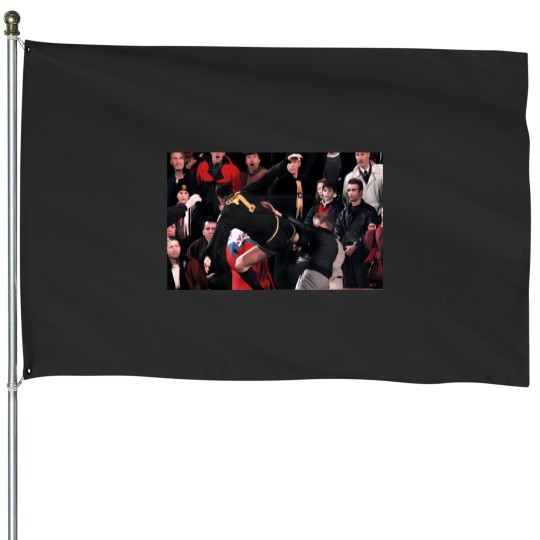 Discover Cantona Kick House Flags