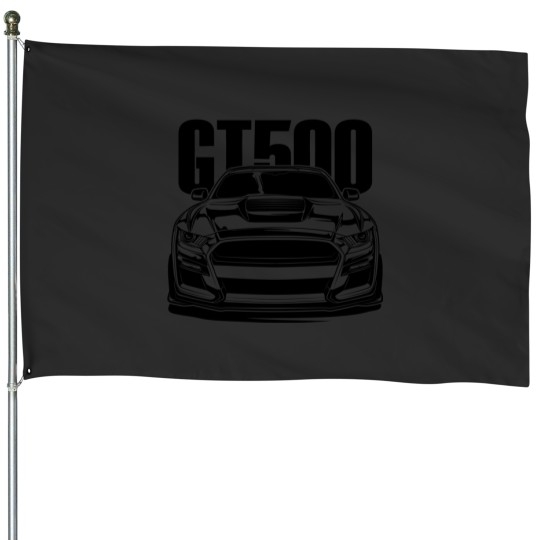 Discover Shelby Mustang Gt500 House Flags