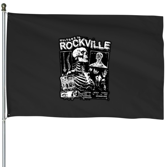 Discover Welcome to Rockville 2024 Snippets House Flags