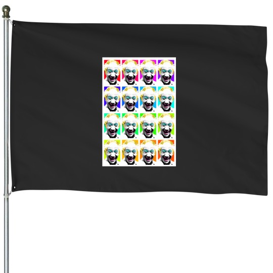 Discover Carry On Sid Monroe House Flags