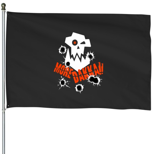 Discover More Dakka Ork Miniature Tabletop Wargaming Waagh Tank Top House Flags