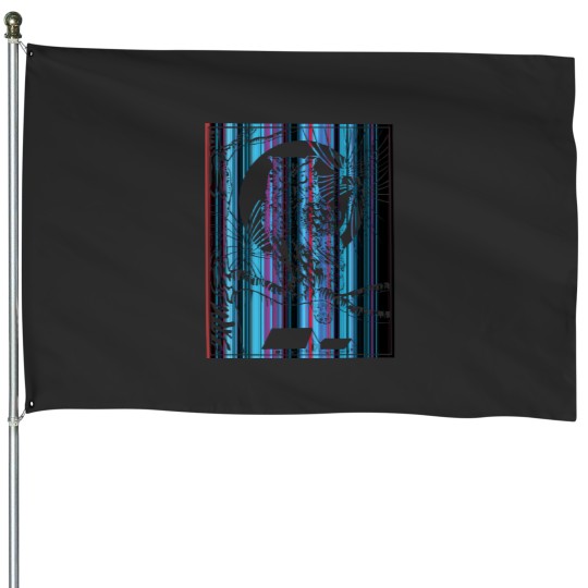 Discover Mystery Owl 1381 House Flags
