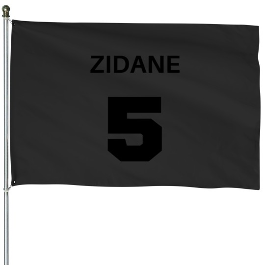 Discover Zidane Jersey 5 - Madrid Shirt 1612 House Flags