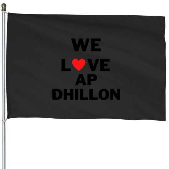 Discover We Love AP Dhillon Collection - Diljit Dosanjh Inspired House Flags