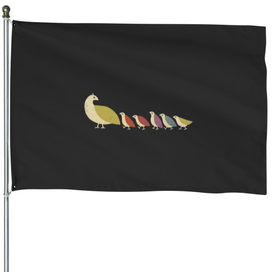 Discover Get Happy House Flags