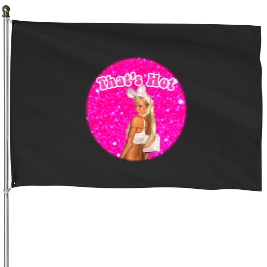 Discover Y2K Paris Hilton That_s Hot House Flags
