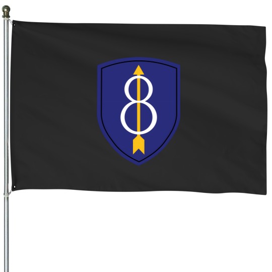 Discover 8Th Infantry Division House Flags