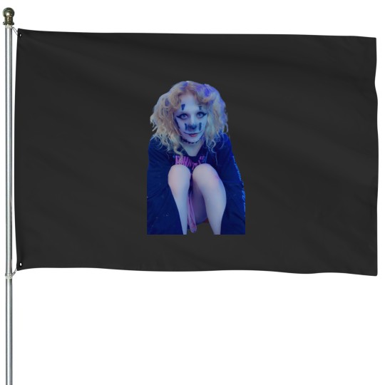 Discover Clownin' House Flags