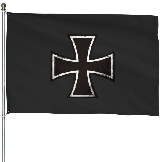 Discover German Iron Cross House Flags